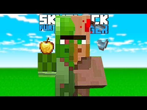Wie bekommt man Dorfbewohner in Minecraft Skyblock | Minecraft Skyblock für Anfänger 13 | LarsLP