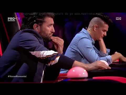 Cristian Prajescu   She's Out of My Life Vocea Romaniei 131017