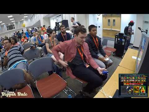 The Even Bigger Balc - Yung! (Falco) vs Captain Faceroll (Sheik) - Singles Pools - SSBM