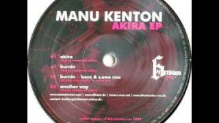 Manu Kenton - Burnin'