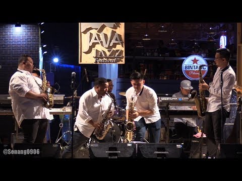 Saxx In The City - Intro ~ Feel Free ~ Nadia ~ Risalah Hati @ JJF 2018 [HD]