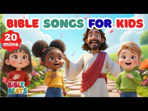 Bible Songs for Kids | Sunday School Songs | 20 minutes of Dance and Praise 