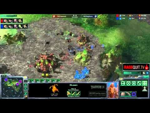 Mil.Stephano(Z) v FXO.Leenock(Z) - G3 - Shattered Temple- Kor Ladder 1.11.2012