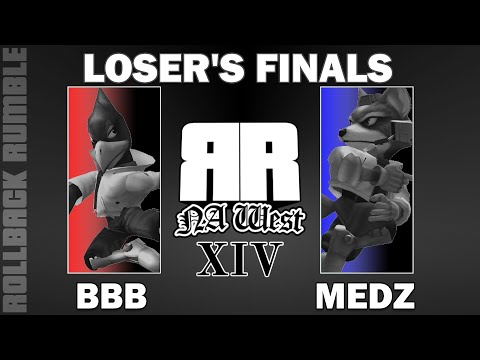 BBB (Falco) vs Medz (Fox) | Loser's Finals | Rollback Rumble: NA West 14