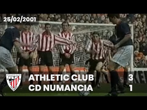 ⚽️ [Liga 00/01] J24 I Athletic Club 3 - CD Numancia 1 I LABURPENA