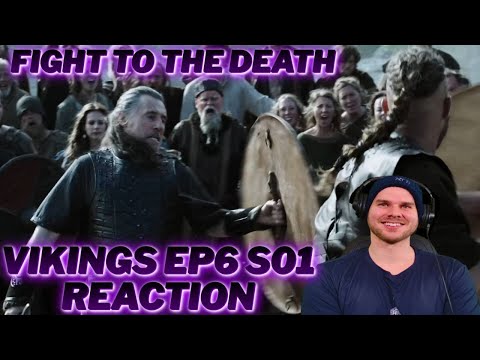 The Fight to the Death: Vikings S01E06 Reaction!
