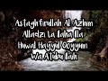 Istighfar Astaghfirullah Al Azhim Alladzi La Ilaha Illa Huwal Hayyul Qoyyum Wa Atubu Illaih 100x