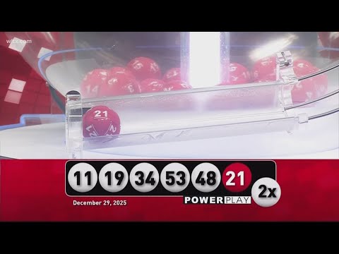 Powerball: December 29, 2025