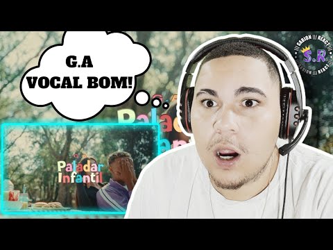 SABION REACT 🔥 G.A - Paladar Infantil