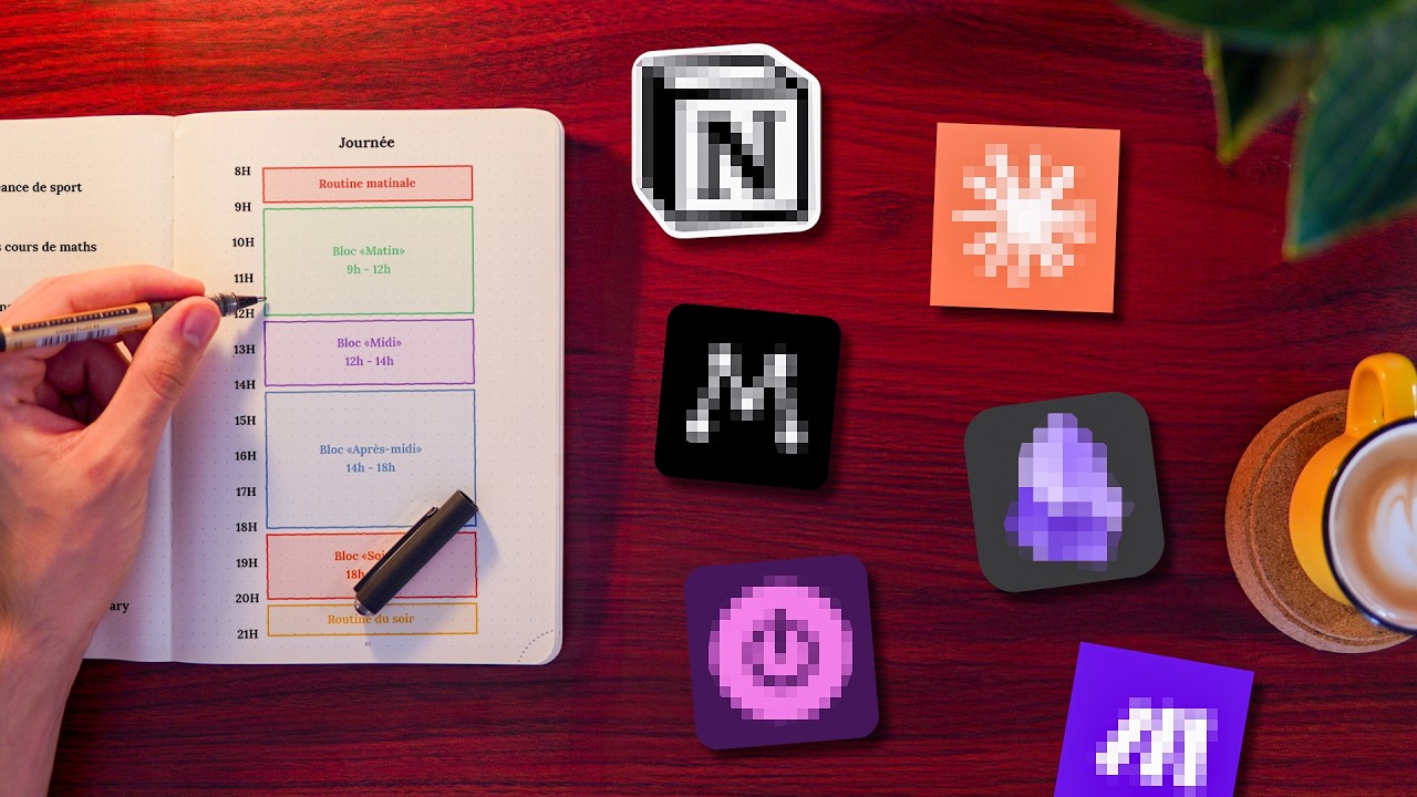 J'ai testé 100 outils de productivité, voici ceux que j'utilise vraiment