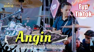 Download lagu ANGIN( kutitipkan rindu) cover faris kendang voc intan afifah mp3