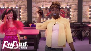 RuPaul&#39;s Drag Race (Season 8 Ep. 2) | Sneak Peek: Cha-cha Bitch Fight Mini Challenge | Logo