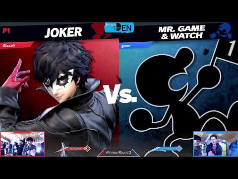 SmashDEN February '22: Winners Round 2 - Gossamer vs. Glaciemignis