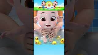 Download lagu Lima bebek kecil sedang mandi | Lagu mandi | Lagu Lucu | LiaChaCha Bahasa Indonesia#lagu #shorts mp3