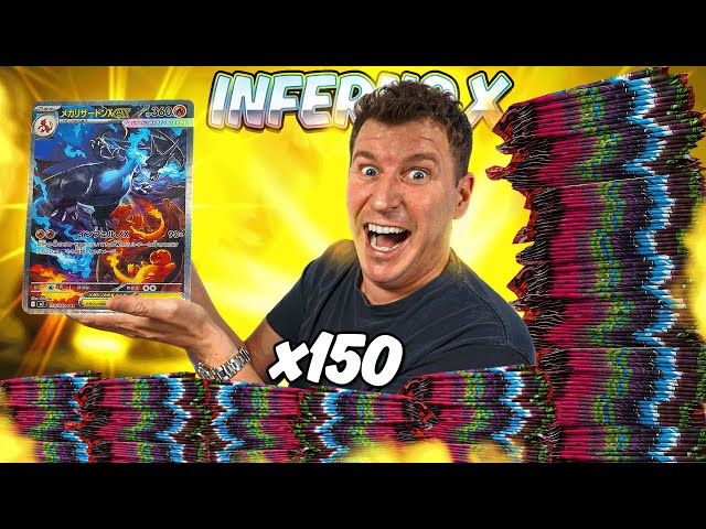 Vídeo relacionado con Pokemon - Juego de cartas, paquete de expansión MEGA Inferno X Box
