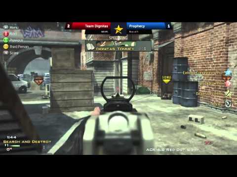 EGL7 : Madcatz Call of Duty: MW3 (Xbox 360) : Dignitas vs Prophecy : WBR5 - Map 4