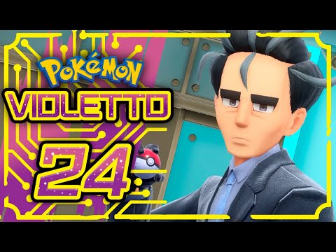 IL TERZO SUPERQUATTRO: UBALDO! - Pokémon Violetto ITA #24
