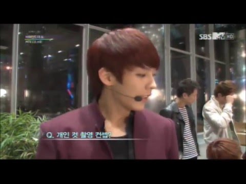 121026 BTOB - MTV Behind The Show