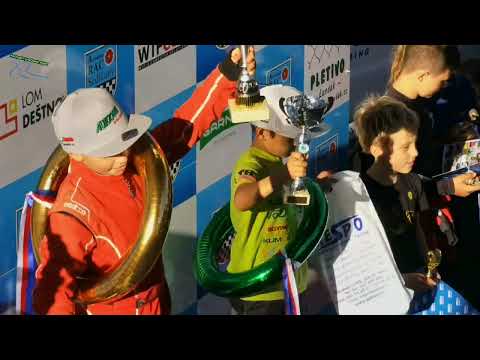 Vyhlášení vítězů MMČR AUTOKROS Sedlčany 2023 Raw footage