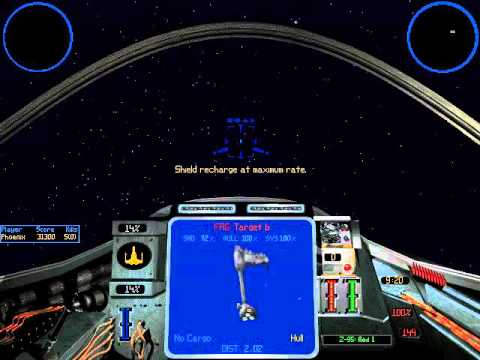 X-wing vs. TIE Fighter - Proton Torpedoes - Z-95