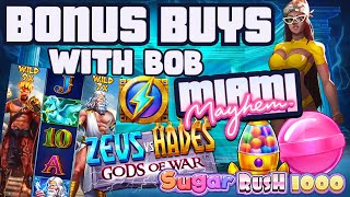 BONUS BUY SESSION ON SLOTS LOOKING FOR A BIG WIN | DO BONUS BUYS REALLY HATE ME?