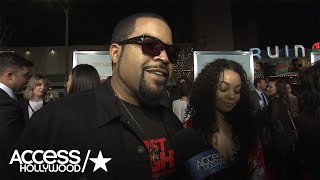 Ice Cube On Working With Charlie Day & Tracy Morgan In 'Fist Fight': 'We Had A Lot Of Fun'