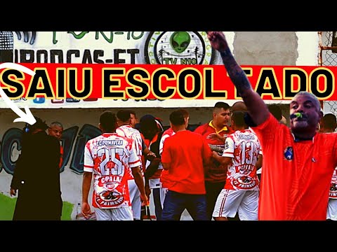 OS Jogadores FORAM para CIMA do JUIZÃO| OS PAMPAS X PRIMAVERA.