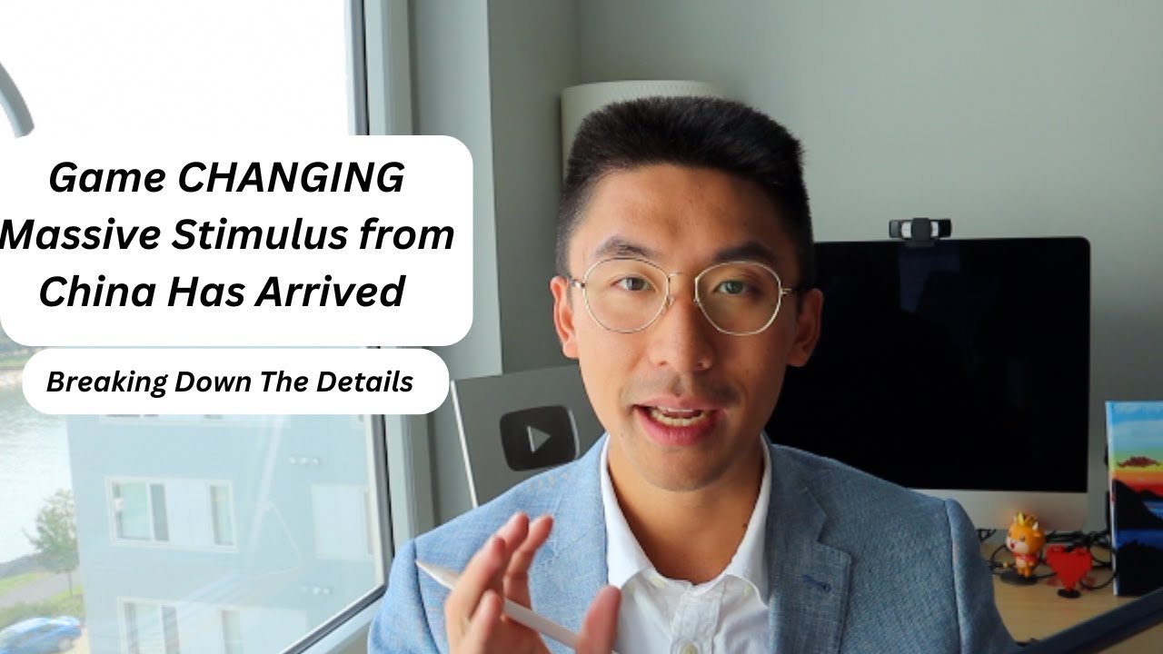 It's Finally Here: China MASSIVE Stimulus Has Arrived. Global Recession Has Been POSTPONED.
