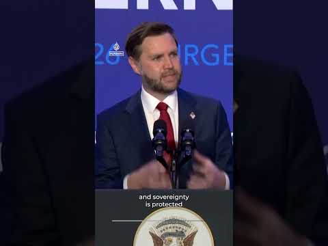 JD Vance touts progress on key issues in US-Iran negotiations | AJ #shorts