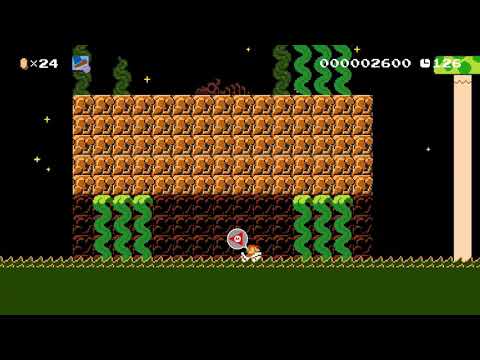 Mario Maker 2 Level of the Week #2 2nd place: Danger: Dry Land