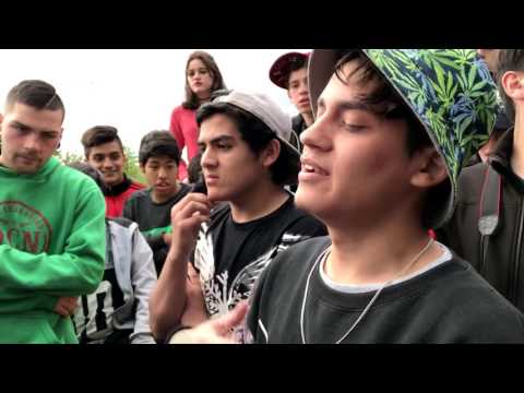 Hoocker y Juanchi VS Lauti y Nico - Cuartos de final - Freestyle Bajo Cero.