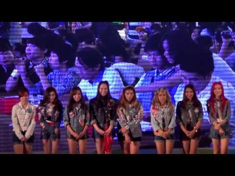 131018 [Comment] Girlish cover Girls' Generation @TOT Cover Crew Contest by Vitamix