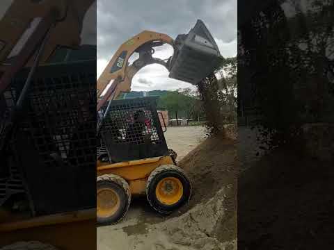operación, capacitación en minicargador La Plata Huila