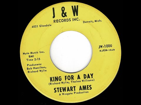 Stewart Ames - King For A Day - (J&W)