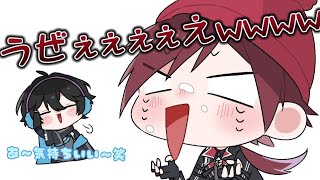 【にじさんじ切り抜き】NPCに間違われるローレンとしっかりやり返すアクシア【手書き】【スローンズ/アクシア・クローネ/ローレン・イロアス】