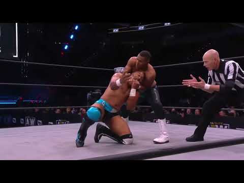 Jay Lethal vs Alexander Moss AEW Dark Elevation highlights