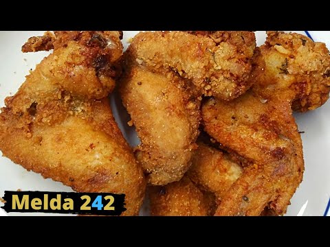 THE BEST CRISPY FRIED CHICKEN WINGS | BAHAMIAN COOKING