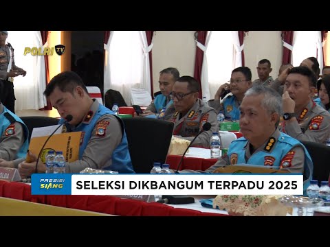 POLDA KEPRI LAKSANAKAN PENGAMBILAN SUMPAH SELEKSI DIKBANGUM TERPADU 2025