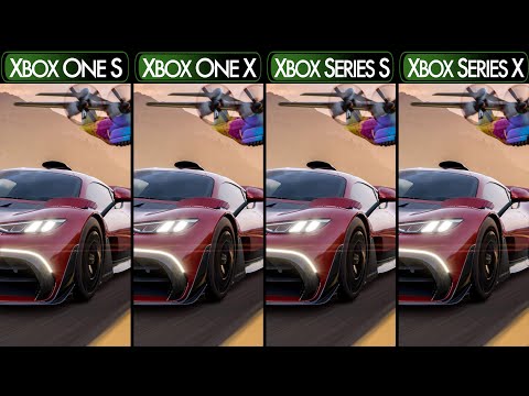 Forza Horizon 5 - Xbox One S|X & Xbox Series X|S - Comparison & FPS