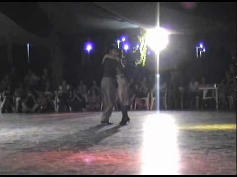  Walter Cardozo  and  Margarita Klurfan  are  dancing  at  Catania Tango Festival  in  2007