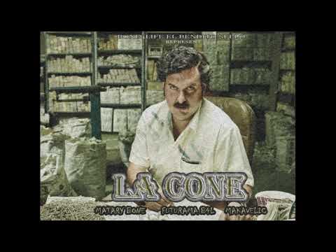 LA CONE -  Matary Bone X Futurama B4L X Makavelic  ( Audio Oficial ) Prod. Jp Fred