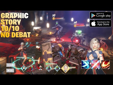 GAME TERBAIK SEPANJANG SEJARAH RPG - Rise Of Eros Gameplay