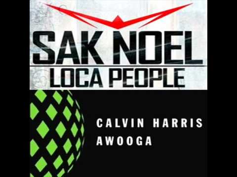 Calvin Harris vs Sak Noel - Loca Awooga (Fred! Mashup)