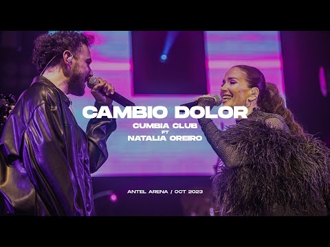 Cumbia Club, Natalia Oreiro - Cambio Dolor (Video Oficial)