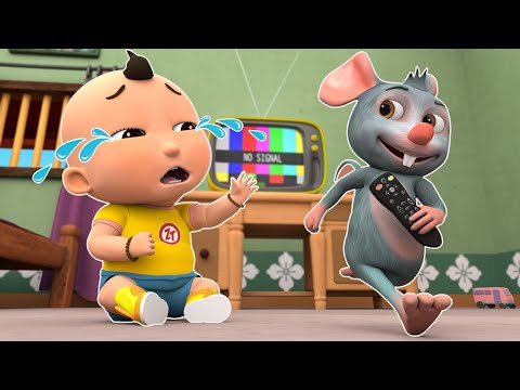 मुन्ना रो रहा था | Chota Baby Ro Raha Tha | Popular Hindi Rhymes