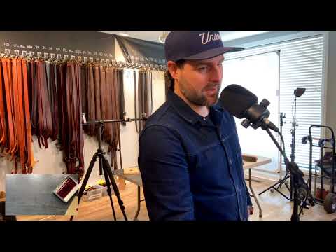 Live Leather Chat with Phil