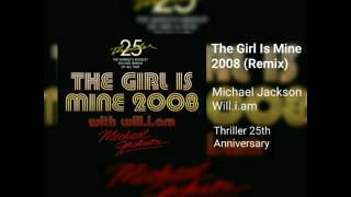 Michael Jackson - The Girl Is Mine 2008 ft. Will.i.am (Remix) | 720p
