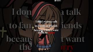 I feel numb #vent #gachavent