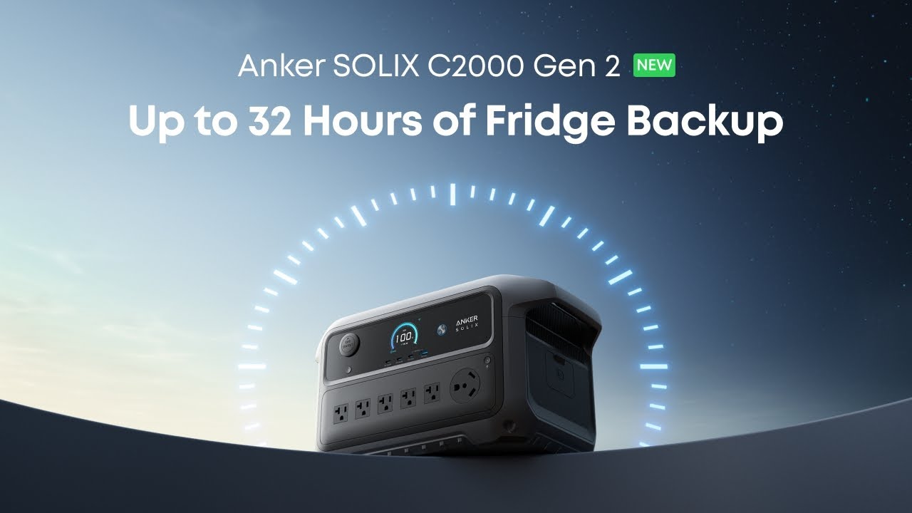 Зарядная станция Anker Solix C2000 Gen 2 (2048Wh 2400W)
