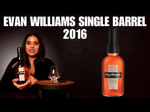 Evan Williams SINGLE BARREL 2016